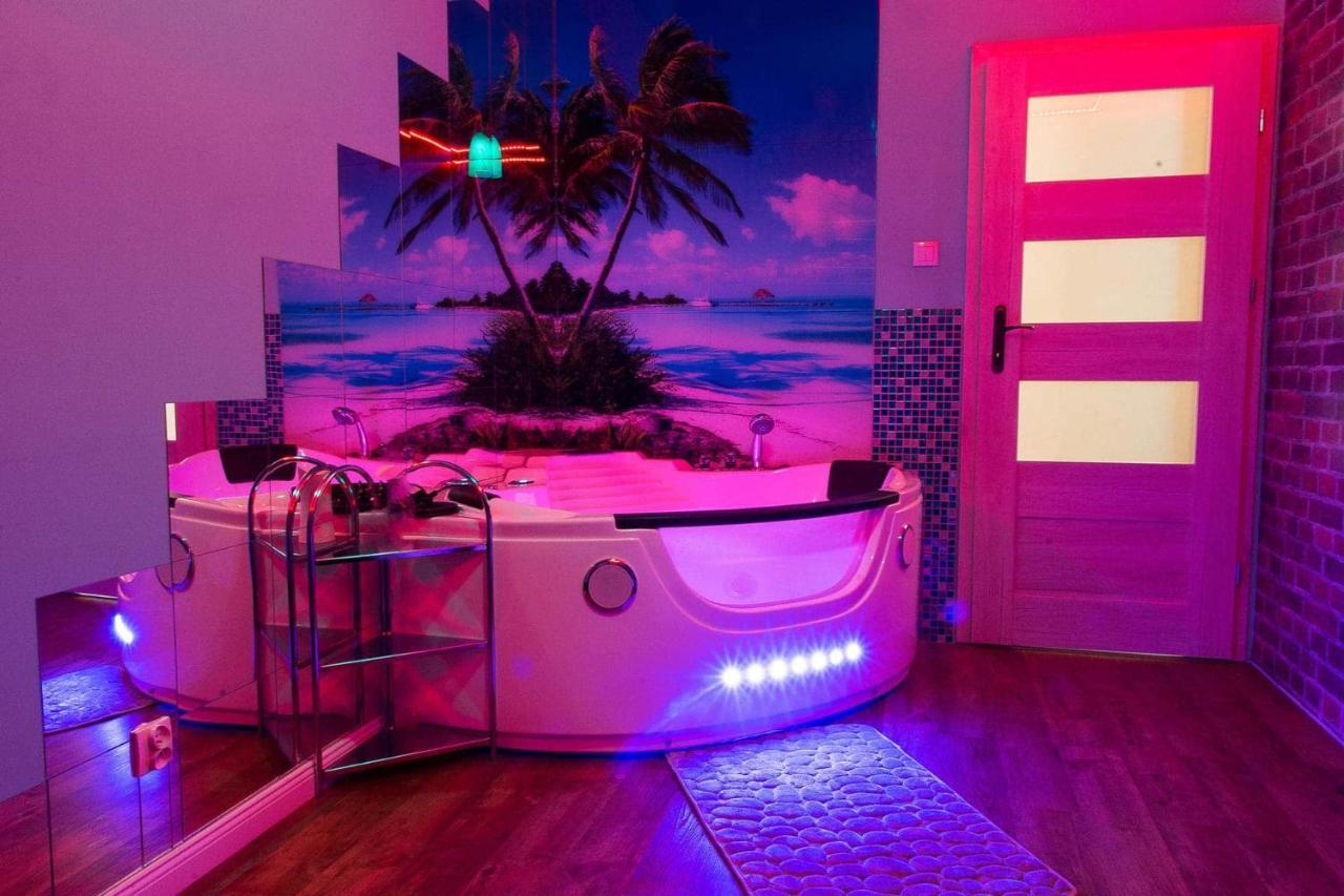Private Paradise Jazuzzi Гданськ Екстер'єр фото